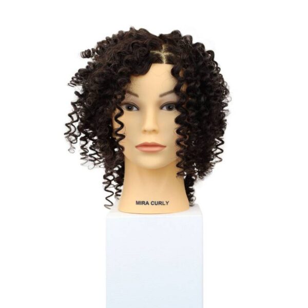 Główka Treningowa  Damska Mira Curly włos z ondulacją 30-35cm