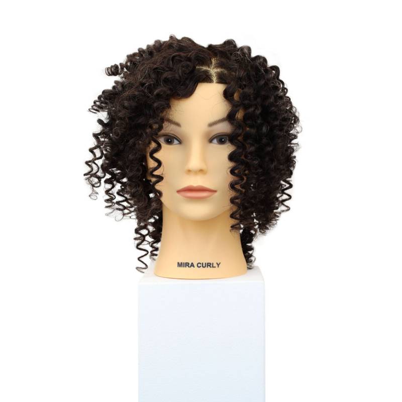 Główka Treningowa Damska Mira Curly włos z ondulacją 30-35cm