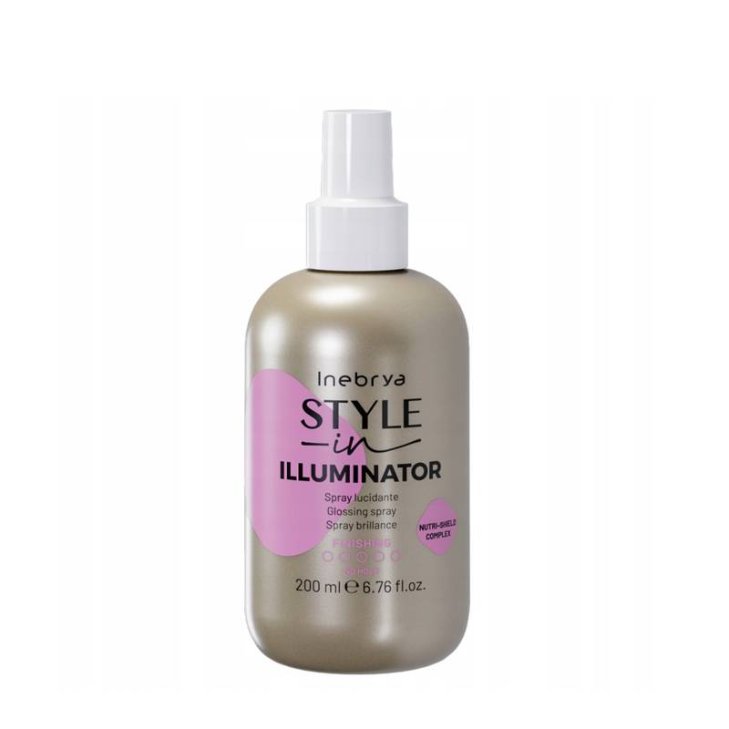 ICE CREAM Style-in Illuminator Spray Nabłyszczający /200ml NEW
