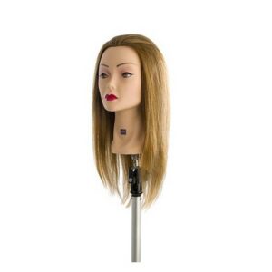 LABOR Główka Damska Blond 35 cm 60% wł. nat.+ 40% wł. syntet. /art.l111HD