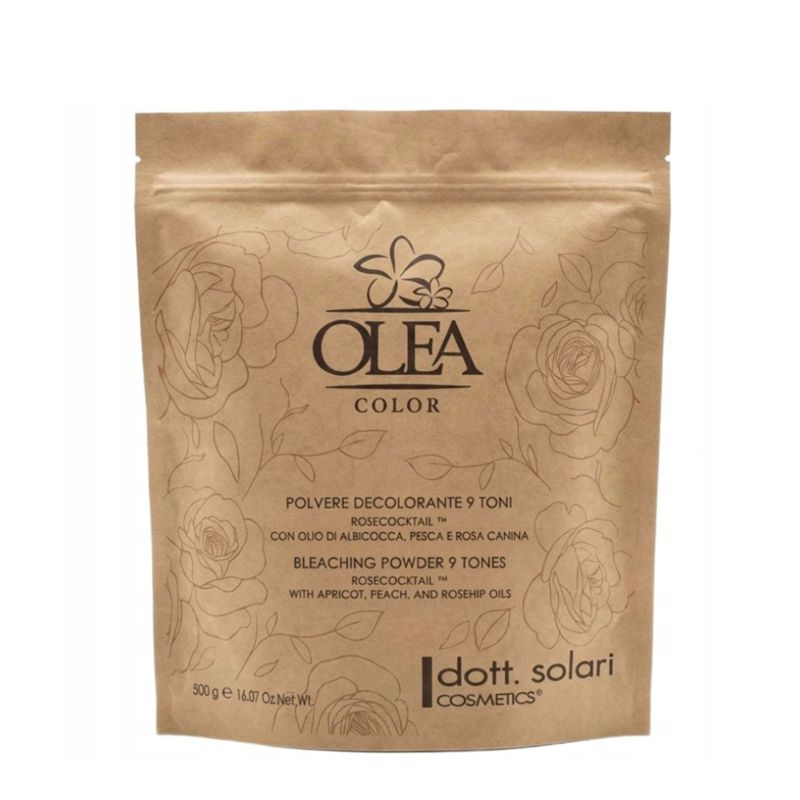 OLEA Rozjaśniacz Deco Pink 9 tonów 500g ref.1182
