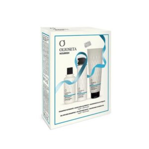 OLIOSETA Nourish zestaw szamp+maska+żel 250ml+200ml+350ml Barex
