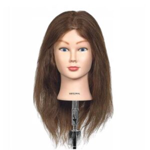 Original Główka Treningowa Damska Carole ciemny blond 45cm
