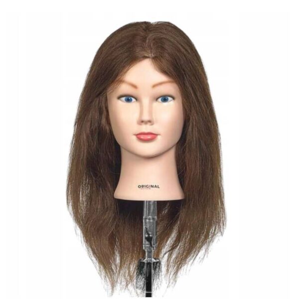 Original Główka Treningowa Damska Carole ciemny blond 45cm