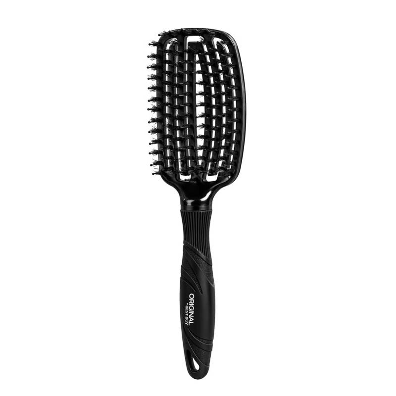Original Szczotka płaska do rozczesywania Black Best Buy