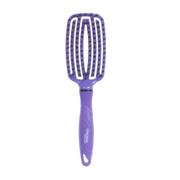 Original  Szczotka płaska do rozczesywania Purple Best Buy ref. P005675