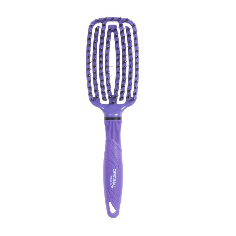 Original  Szczotka płaska do rozczesywania Purple Best Buy ref. P005675