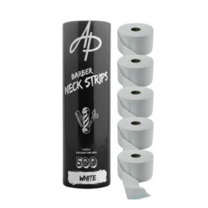Papierki do karku, kołnierzyki Neck Strips White białe /5szt.