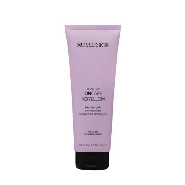 Selective No Yellow conditioner 250ml w tubie - odżywka korygująca żółte refleksy