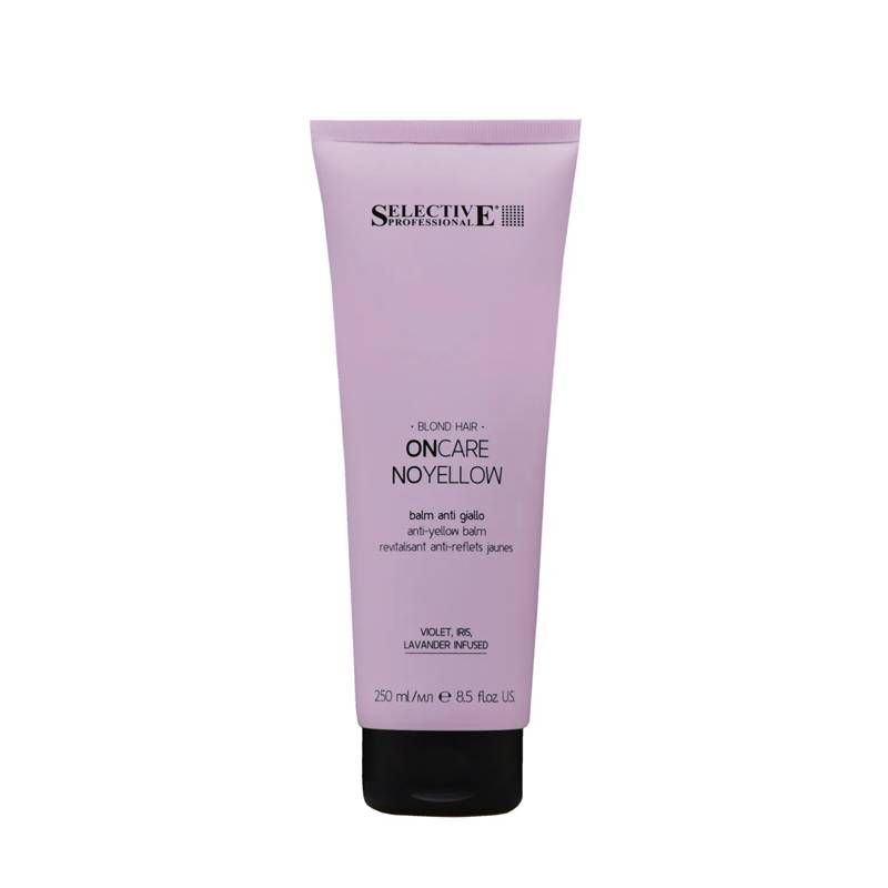 Selective No Yellow conditioner 250ml w tubie - odżywka korygująca żółte refleksy