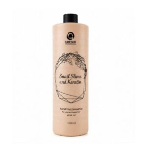 URESHII  Snail Slime & Keratin Color Shampoo  /1000ml PS050