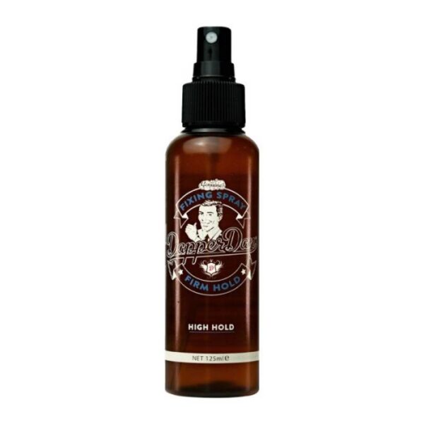 DAPPER DAN Fin Hold Fixing Spray – spray modelujący /125ml — Zdjęcie produktu 01