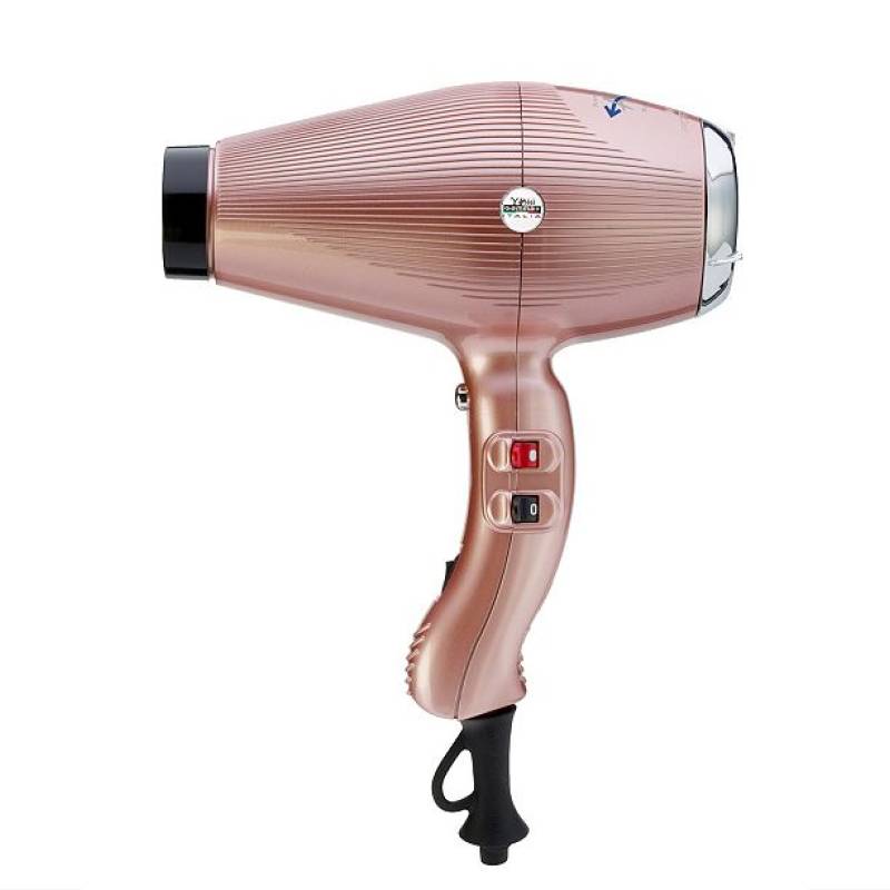 GAMMAPIU Aria Dual Ionic 390g - suszarka do włosów / rose gold