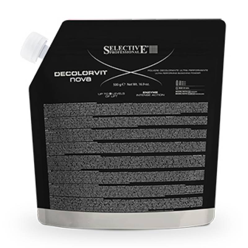 Decolorvit Nova Selective – rozjaśniacz gwiezdny pył – 9 tonów /500gr — Zdjęcie produktu 01