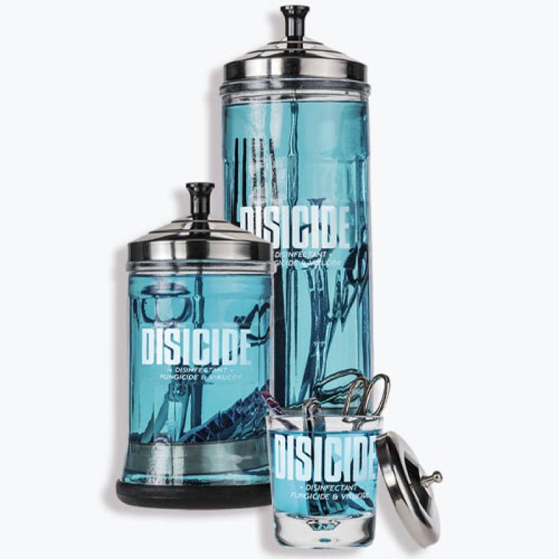 DISICIDE Pojemnik szklany do dezynfekcji – 750ml — Zdjęcie produktu 01