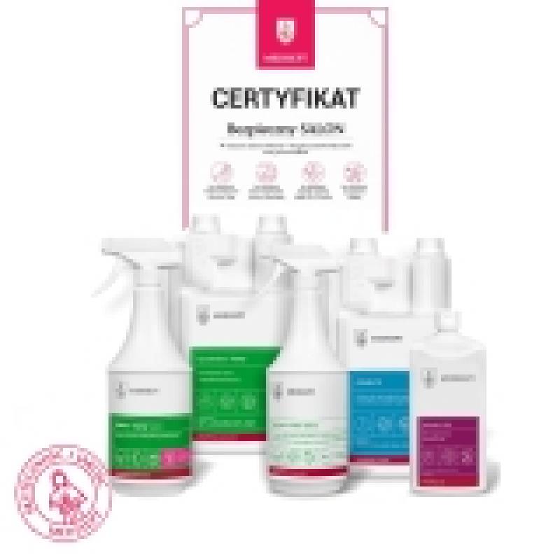 MEDISEPT Zestaw do dezynfekcji – bezpieczny salon — Zdjęcie produktu 01