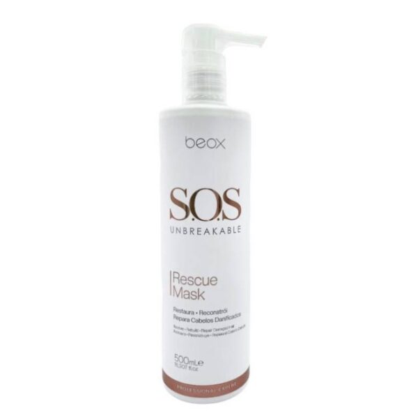 BEOX S.O.S Unbreakable Repair Mask – ultra intensywna maska odbudowująca — Zdjęcie produktu 01