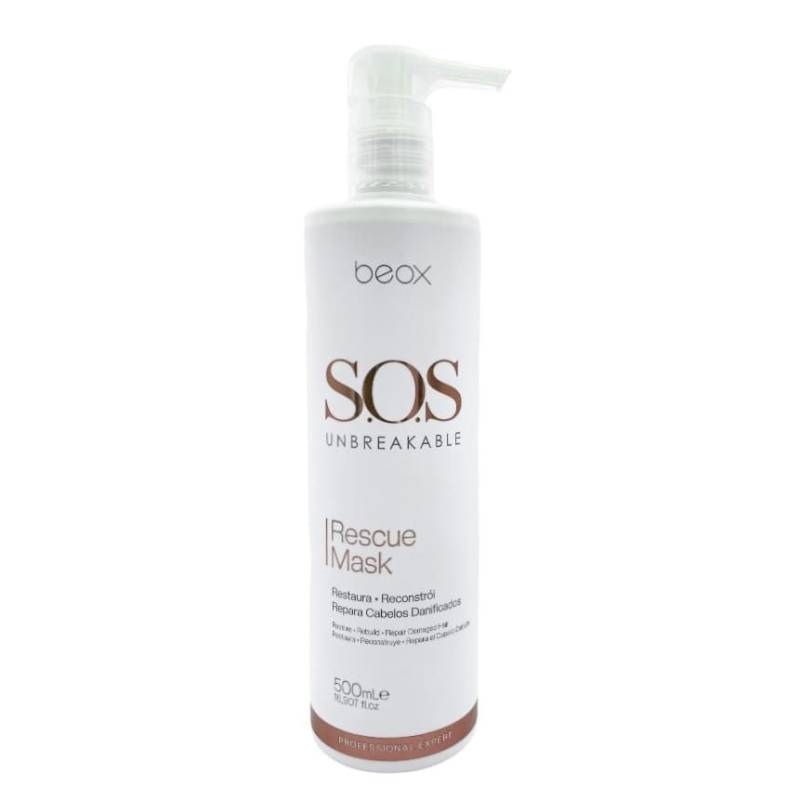BEOX S.O.S Unbreakable Repair Mask – ultra intensywna maska odbudowująca — Zdjęcie produktu 01