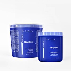 BIOETIKA Bioplatin - niebieski proszek rozjaśniający / 500gr
