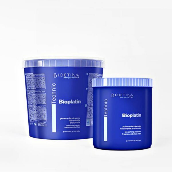 BIOETIKA Bioplatin – niebieski proszek rozjaśniający / 500gr — Zdjęcie produktu 01