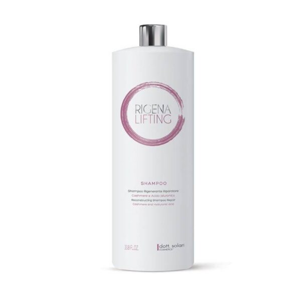 RIGENA LIFTING Shampoo – rekonstruujący szampon naprawczy / 1000ml — Zdjęcie produktu 01