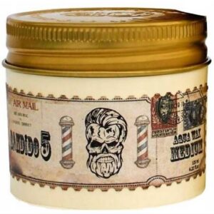 BANDIDO Aqua Wax Medium 5 - pomada wodna o średnim chwycie / 125ml