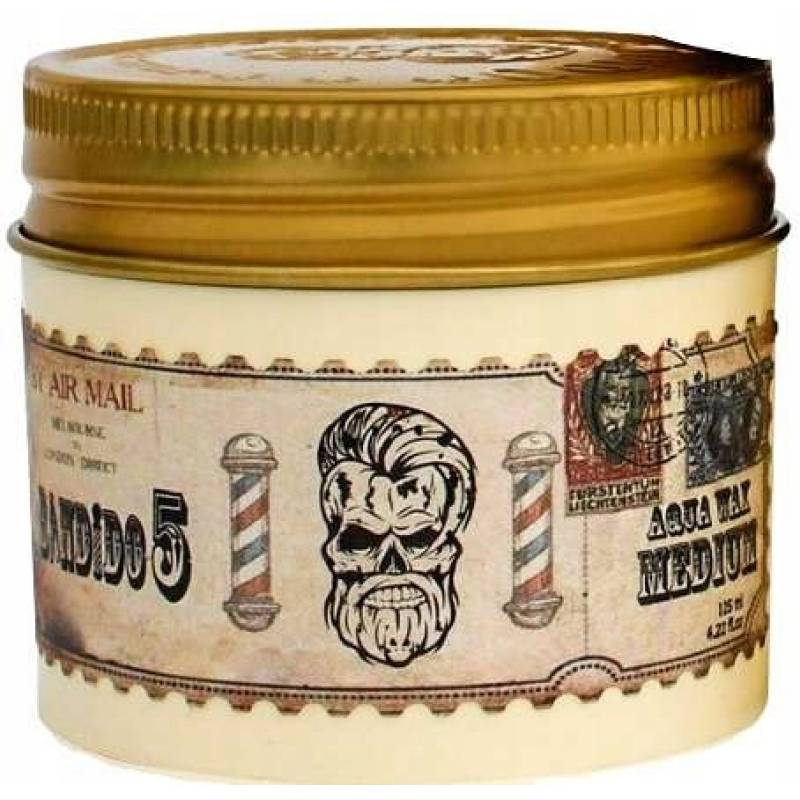 BANDIDO Aqua Wax Medium 5 – pomada wodna o średnim chwycie / 125ml — Zdjęcie produktu 01