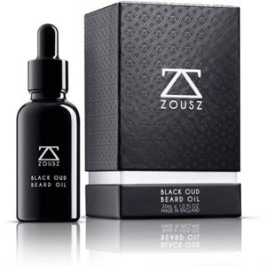 ZOUSZ Black Oud Beard Oil - olejek do brody / 30ml