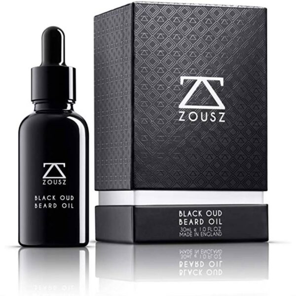 ZOUSZ Black Oud Beard Oil – olejek do brody / 30ml — Zdjęcie produktu 01