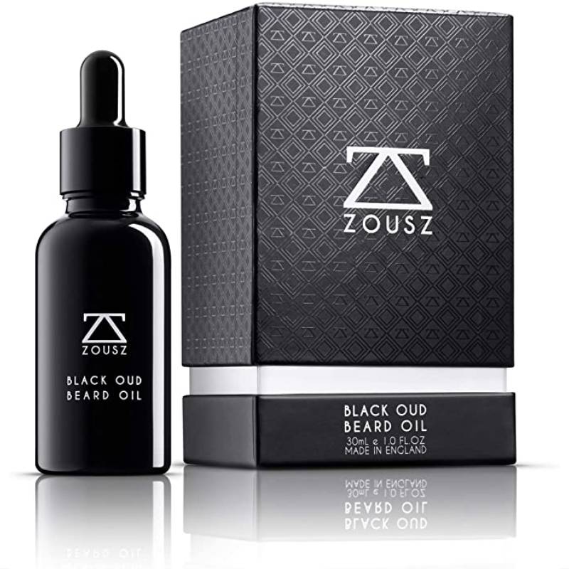 ZOUSZ Black Oud Beard Oil – olejek do brody / 30ml — Zdjęcie produktu 01