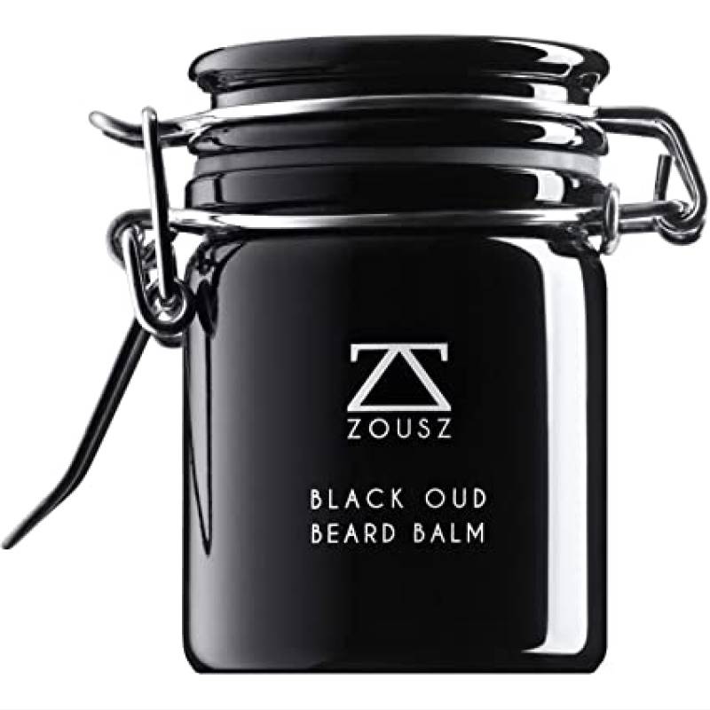 ZOUSZ Black Oud Beard Balm – balsam do brody / 50g — Zdjęcie produktu 01