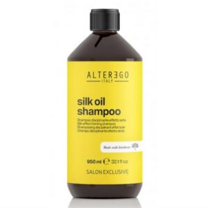 Alter Ego Silk Oil - szampon rozświetlający / 950ml