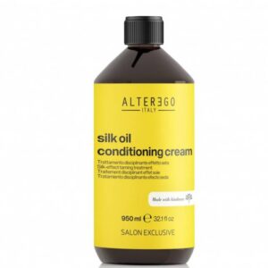 Alter Ego Silk Oil - wygładzająca odżywka w kremie / 950ml