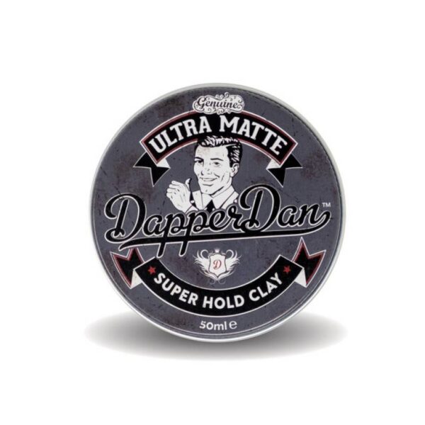 DAPPER DAN Ultra Matte Clay – mocna pasta matująca / 50ml — Zdjęcie produktu 01