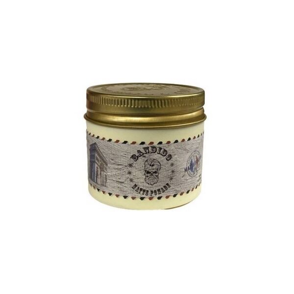 BANDIDO Matte Finish Pomade – pasta matująca o średnim chwycie / 125ml — Zdjęcie produktu 01