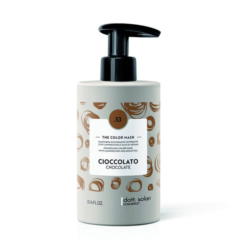 OLEA Color Mask 53 CHOCOLATE - czekoladowa maska koloryzująca / 300ml