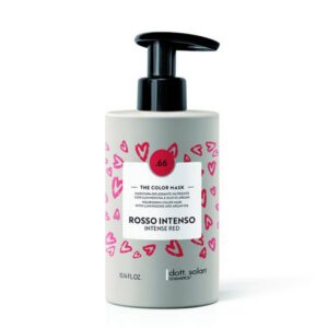 OLEA Color Mask 66 INTENSE RED - czerwona maska koloryzująca 300 ml