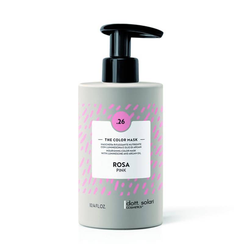 OLEA Color Mask 26 Pink - różowa maska koloryzująca / 300ml