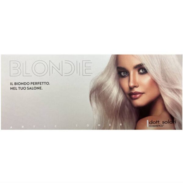 BLONDIE Paleta Artic Toner 3 kolory — Zdjęcie produktu 01