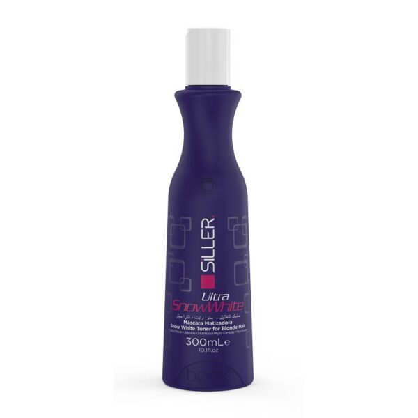 BEOX Siller Ultra Snow Mask – maska tonująca śnieżna biel / 300ml — Zdjęcie produktu 01