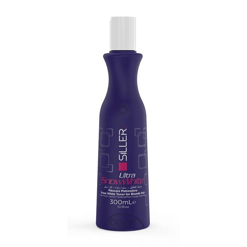 BEOX Siller Ultra Snow Mask - maska tonująca śnieżna biel / 300ml
