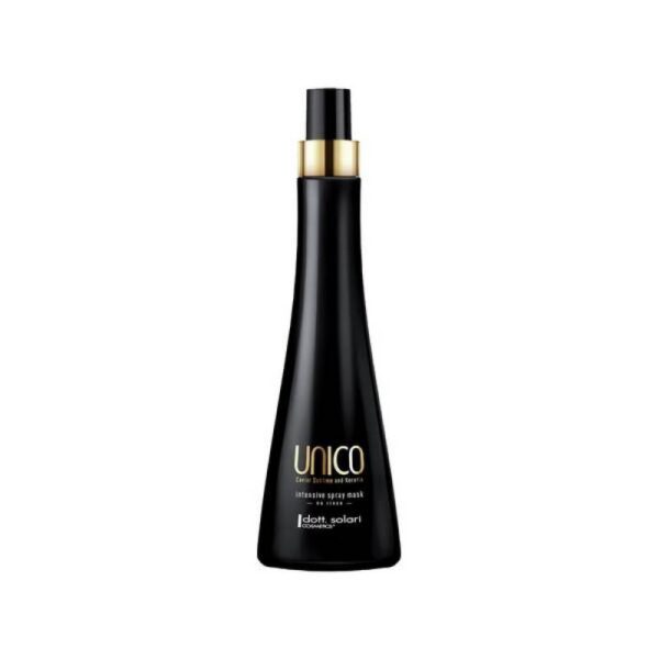 UNICO Maska Spray 10w1 Black Edition – maska w sprayu bez spłukiwania /200ml — Zdjęcie produktu 01