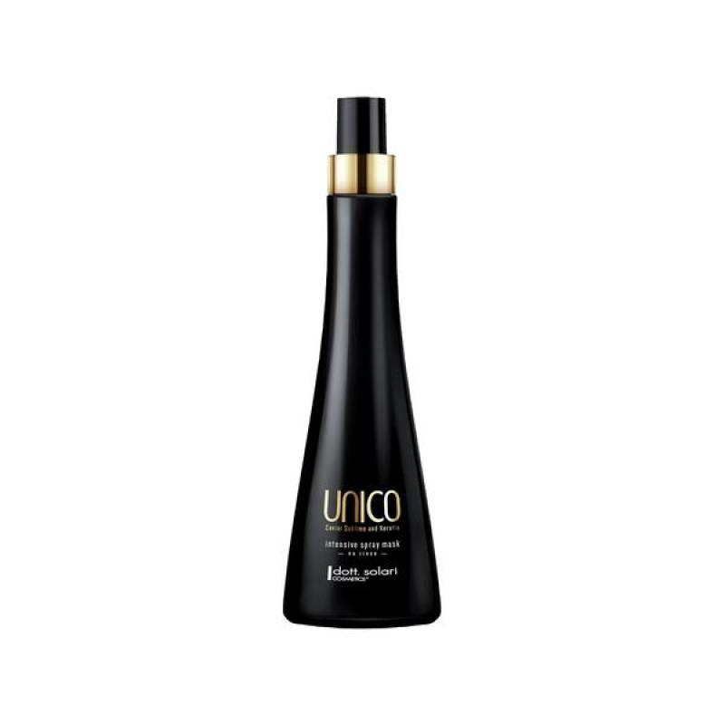 UNICO Maska Spray 10w1 Black Edition - maska w sprayu bez spłukiwania /200ml