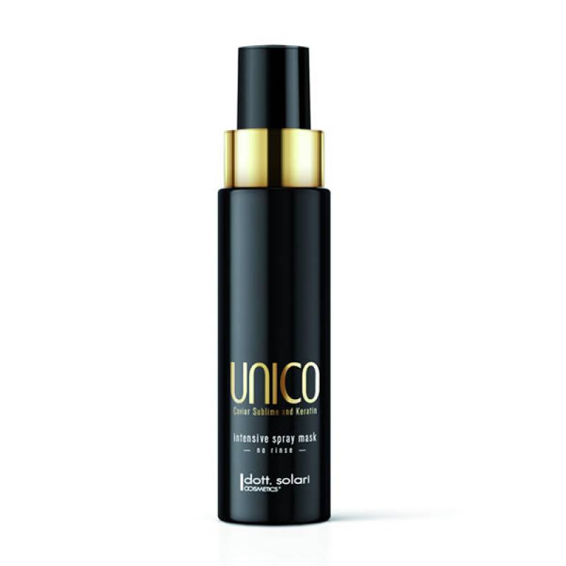UNICO Maska Spray 10w1 Black Edition - maska w sprayu bez spłukiwania /60ml