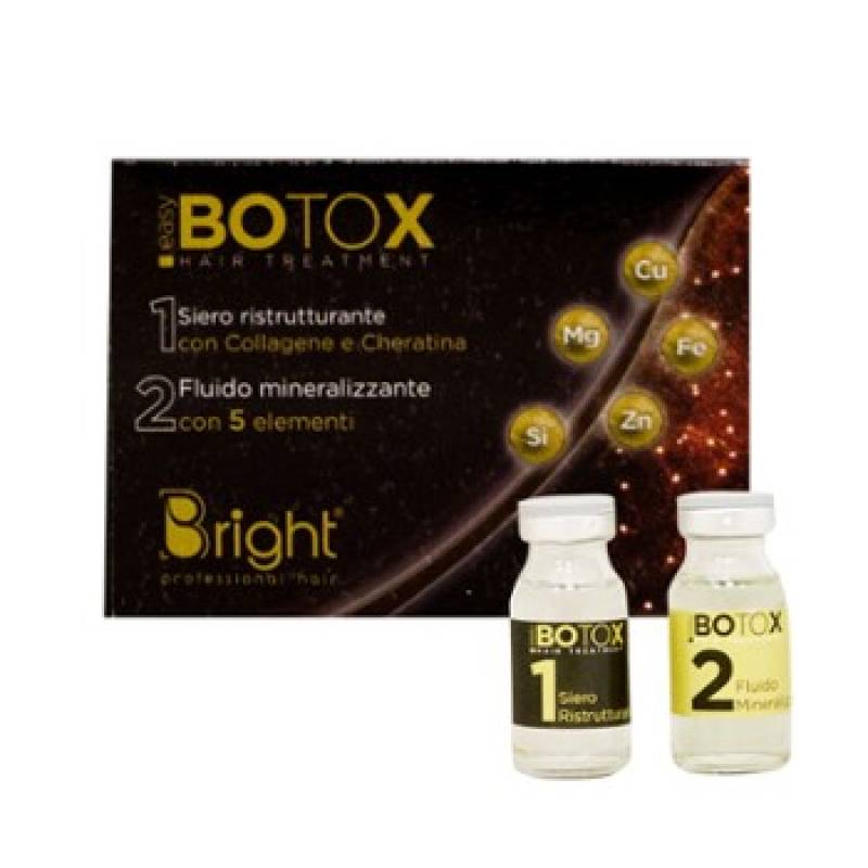 MELCAP Botox Bright Hair 2 x 12ml zabieg intensywnie odbudowujący — Zdjęcie produktu 01