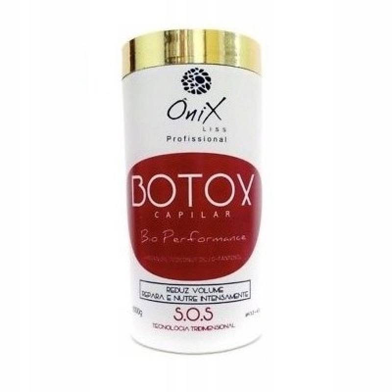 ONIX Botox Capilar Bio Performance Brasil – zabieg odżywczo wygładzający S.O.S / 1000ml — Zdjęcie produktu 01