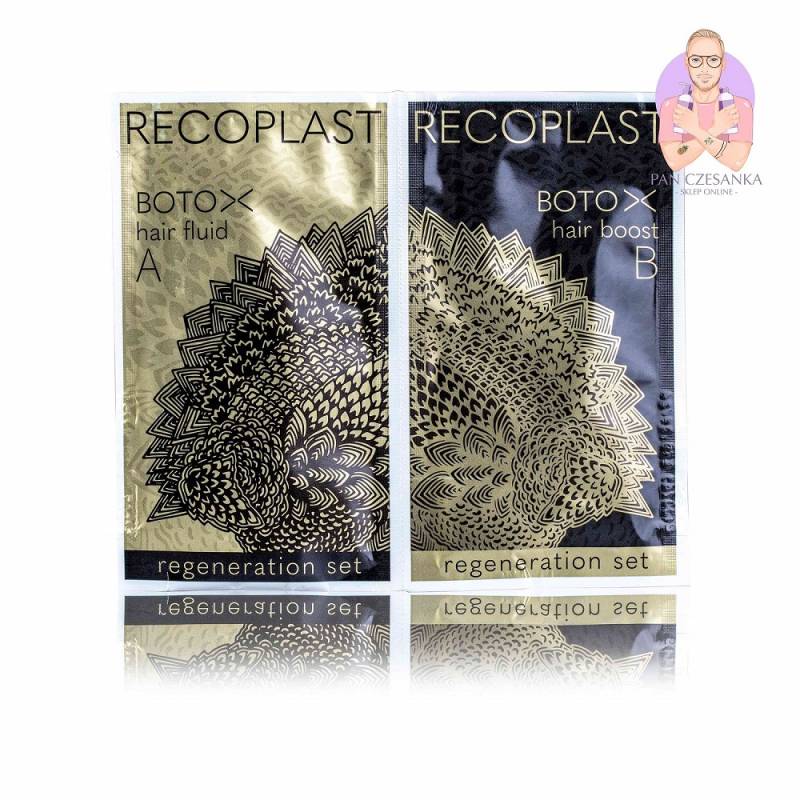 RECOPLAST Botoks - zabieg botoks / 2 x 12ml