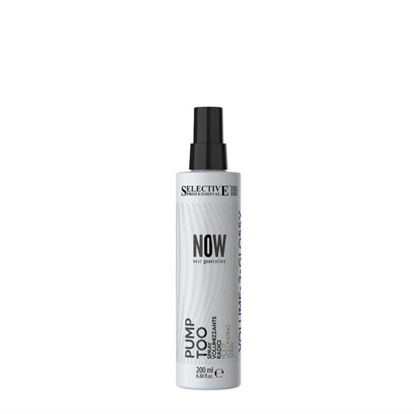 NOW Pump Too Spray – spray nadający objętość / 200ml — Zdjęcie produktu 01