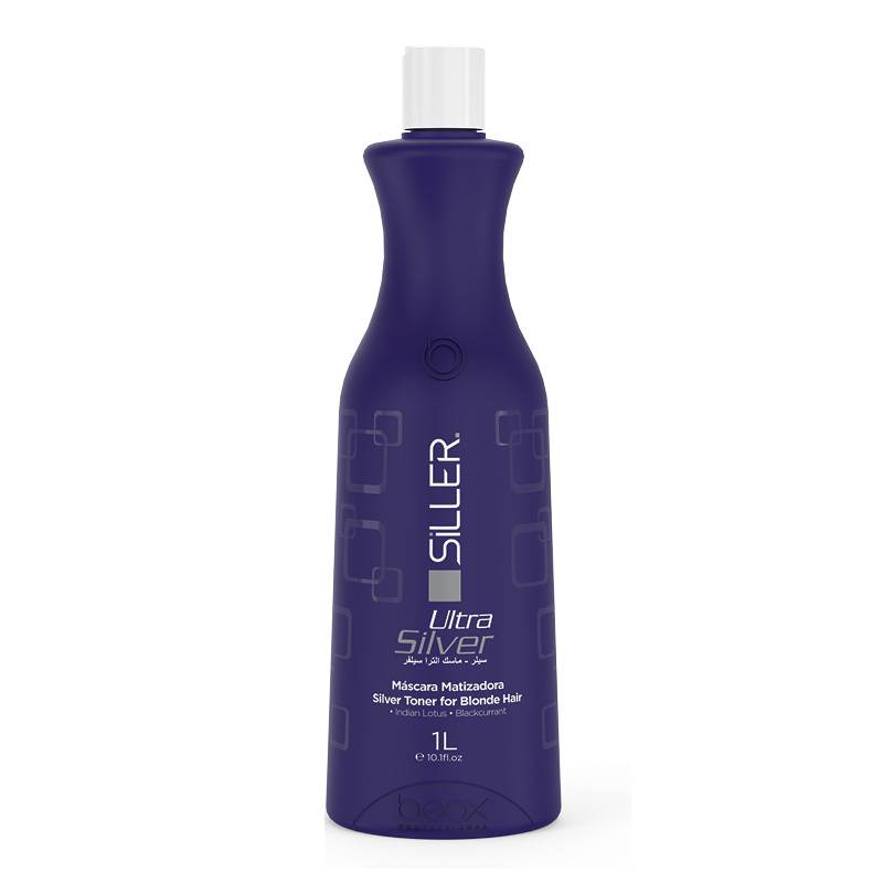 BEOX Ultra Silver Mask – czarna maska tonująca / 1L — Zdjęcie produktu 01