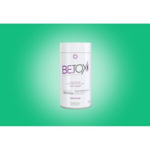 BEOX Be.Tox Blond Anti-Yellow - zabiegowa tonujaca maska botoks dla włosów blond / 1000ml